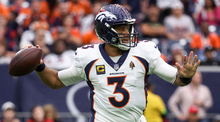 The Broncos benched Russell Wilson.